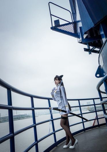 【cos正片】碧蓝航线 爱宕