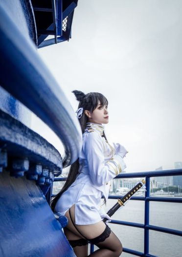 【cos正片】碧蓝航线 爱宕