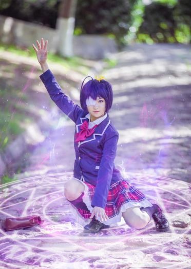 【cos正片】中二病也要谈恋爱 小鸟游六花