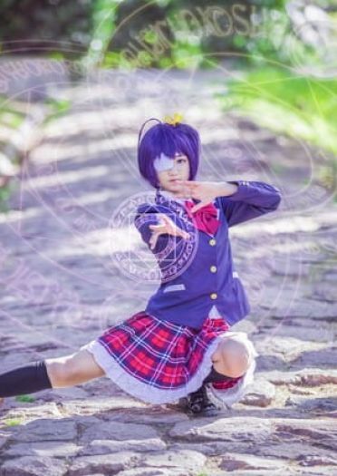 【cos正片】中二病也要谈恋爱 小鸟游六花