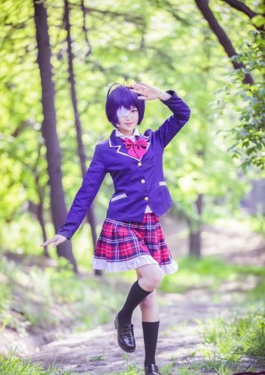 【cos正片】中二病也要谈恋爱 小鸟游六花