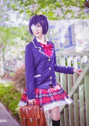 【cos正片】中二病也要谈恋爱 小鸟游六花