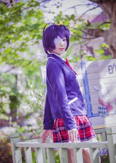 【cos正片】中二病也要谈恋爱 小鸟游六花