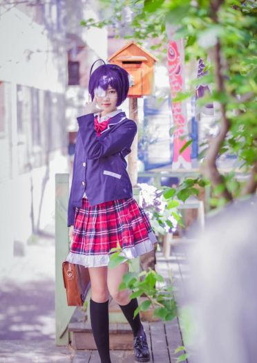【cos正片】中二病也要谈恋爱 小鸟游六花