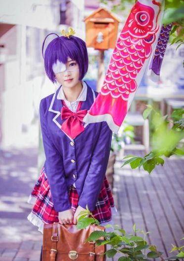 【cos正片】中二病也要谈恋爱 小鸟游六花