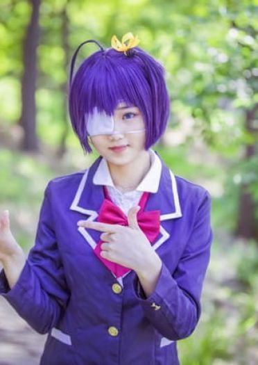 【cos正片】中二病也要谈恋爱 小鸟游六花