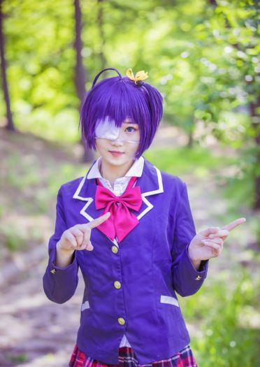 【cos正片】中二病也要谈恋爱 小鸟游六花
