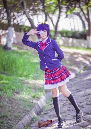 【cos正片】中二病也要谈恋爱 小鸟游六花