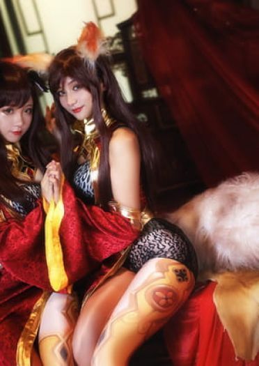 【cos正片】妲己双子cn优雅cn芽子