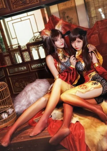 【cos正片】妲己双子cn优雅cn芽子