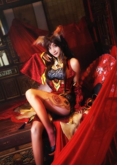 【cos正片】妲己双子cn优雅cn芽子