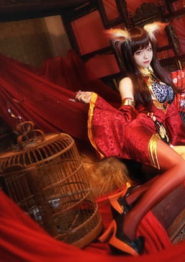 【cos正片】妲己双子cn优雅cn芽子