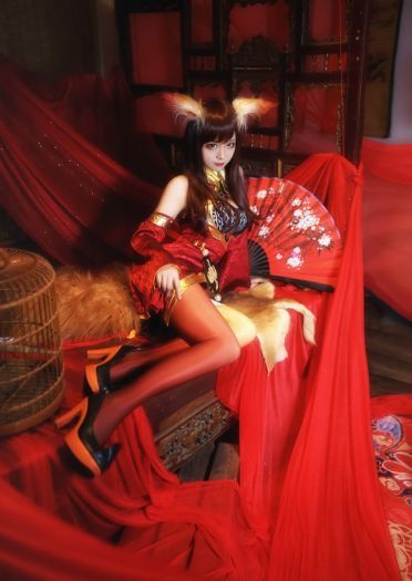 【cos正片】妲己双子cn优雅cn芽子