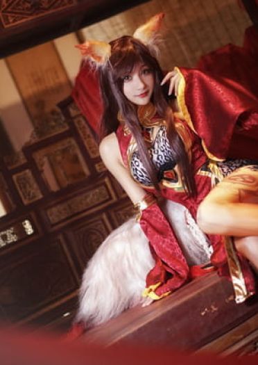 【cos正片】妲己双子cn优雅cn芽子