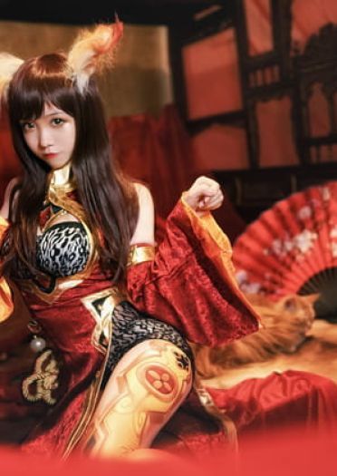 【cos正片】妲己双子cn优雅cn芽子