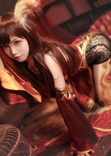 【cos正片】妲己双子cn优雅cn芽子