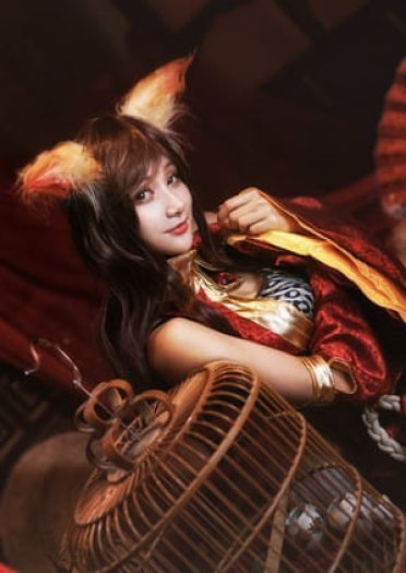 【cos正片】妲己双子cn优雅cn芽子