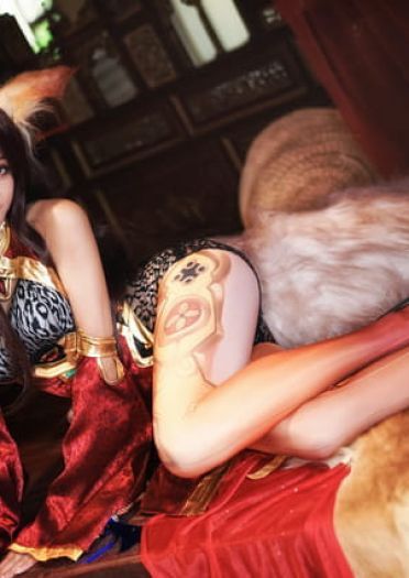 【cos正片】妲己双子cn优雅cn芽子