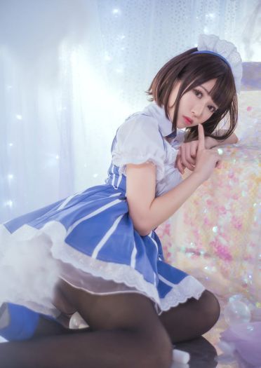 路人女主的养成方法 加藤惠 绝对领域 cosplay