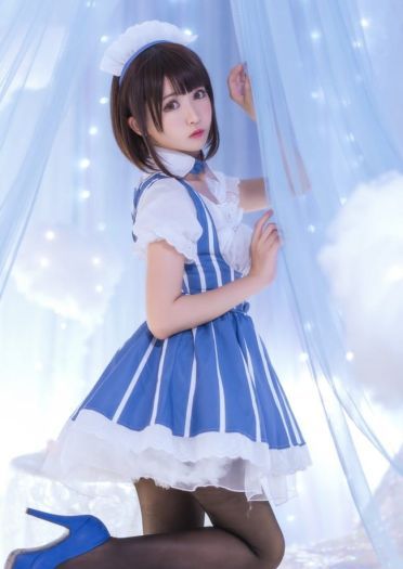 路人女主的养成方法 加藤惠 绝对领域 cosplay