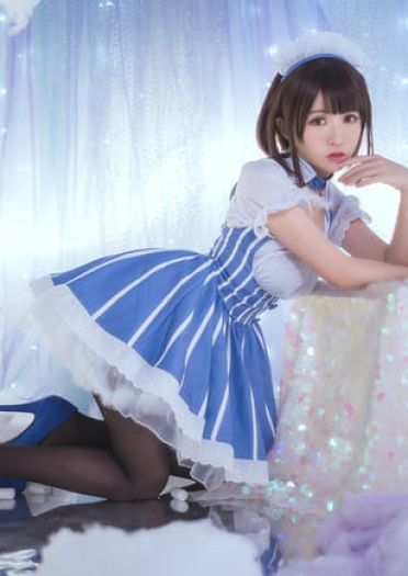 路人女主的养成方法 加藤惠 绝对领域 cosplay