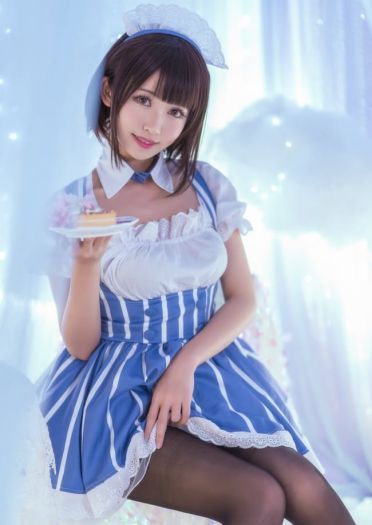 路人女主的养成方法 加藤惠 绝对领域 cosplay