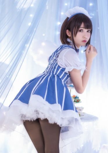 路人女主的养成方法 加藤惠 绝对领域 cosplay