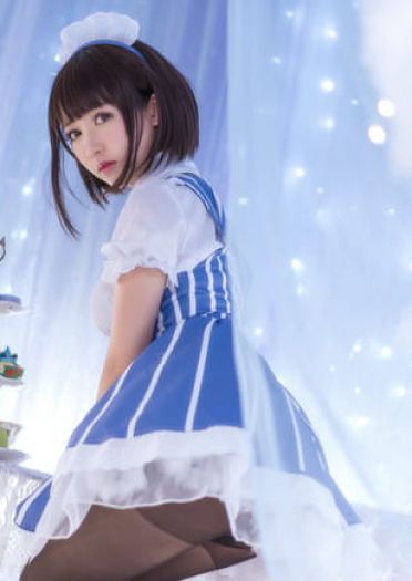 路人女主的养成方法 加藤惠 绝对领域 cosplay