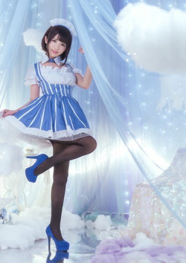 路人女主的养成方法 加藤惠 绝对领域 cosplay