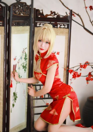 【cos正片】FGO旗袍尼禄~