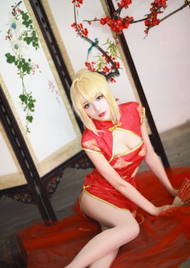 【cos正片】FGO旗袍尼禄~