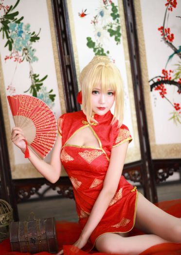 【cos正片】FGO旗袍尼禄~