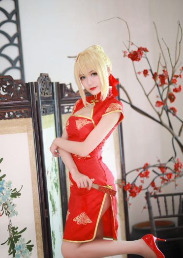 【cos正片】FGO旗袍尼禄~