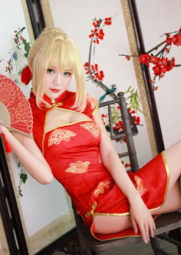 【cos正片】FGO旗袍尼禄~