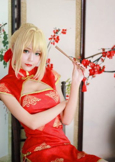 【cos正片】FGO旗袍尼禄~