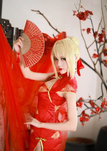 【cos正片】FGO旗袍尼禄~