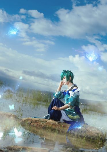 【cos正片】王者荣耀庄周