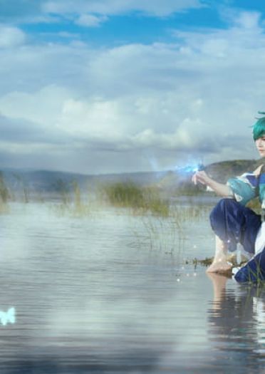 【cos正片】王者荣耀庄周