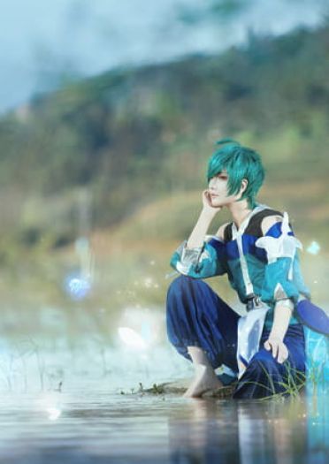 【cos正片】王者荣耀庄周