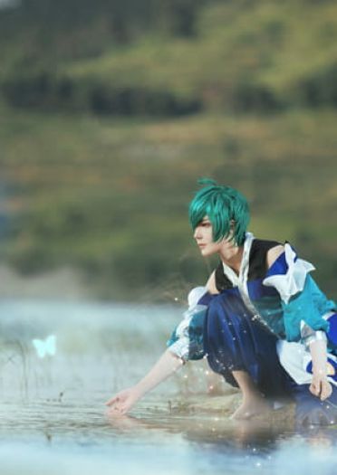 【cos正片】王者荣耀庄周