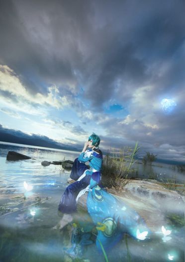 【cos正片】王者荣耀庄周