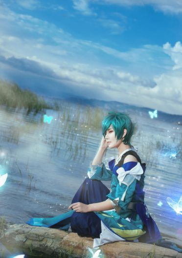 【cos正片】王者荣耀庄周