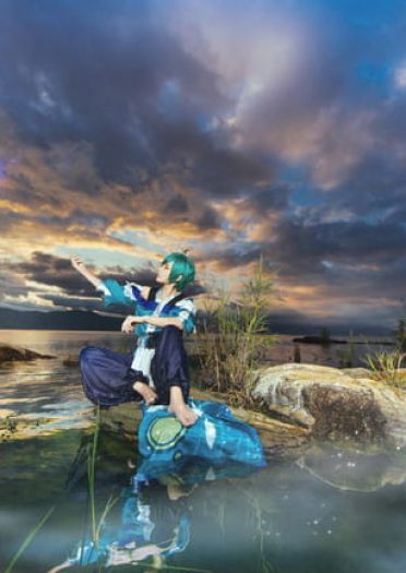 【cos正片】王者荣耀庄周