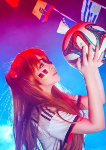 新世纪福音战士 明日香 cosplay