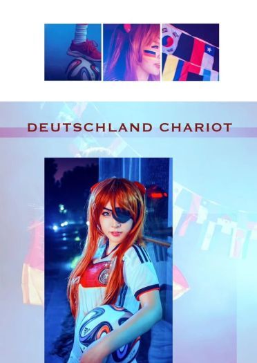 新世纪福音战士 明日香 cosplay