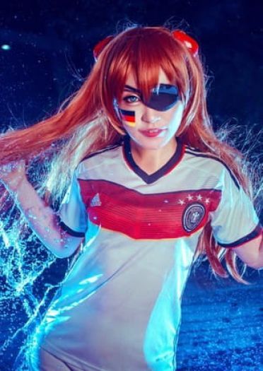 新世纪福音战士 明日香 cosplay