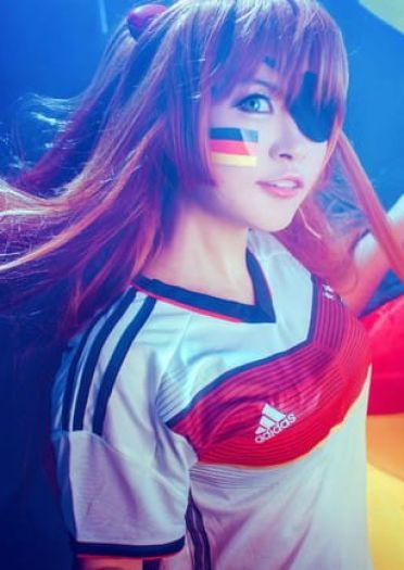 新世纪福音战士 明日香 cosplay