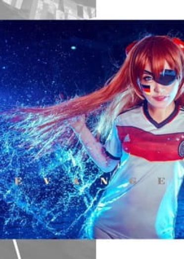 新世纪福音战士 明日香 cosplay