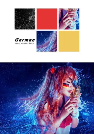 新世纪福音战士 明日香 cosplay