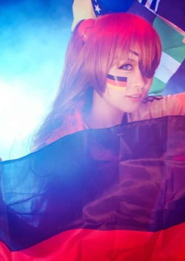 新世纪福音战士 明日香 cosplay